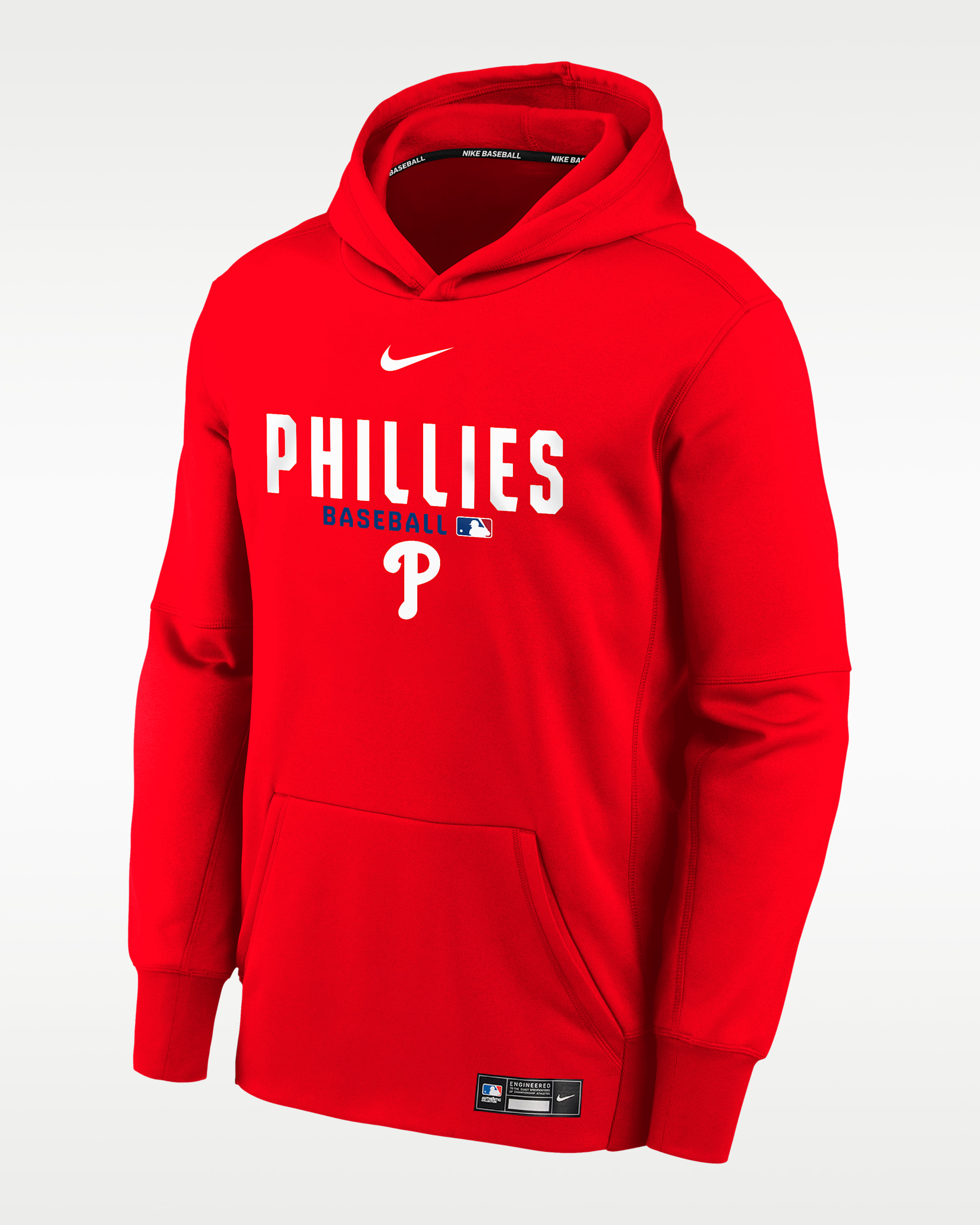 Philadelphia Phillies Authentic Collection Big Kids' Nike Therma